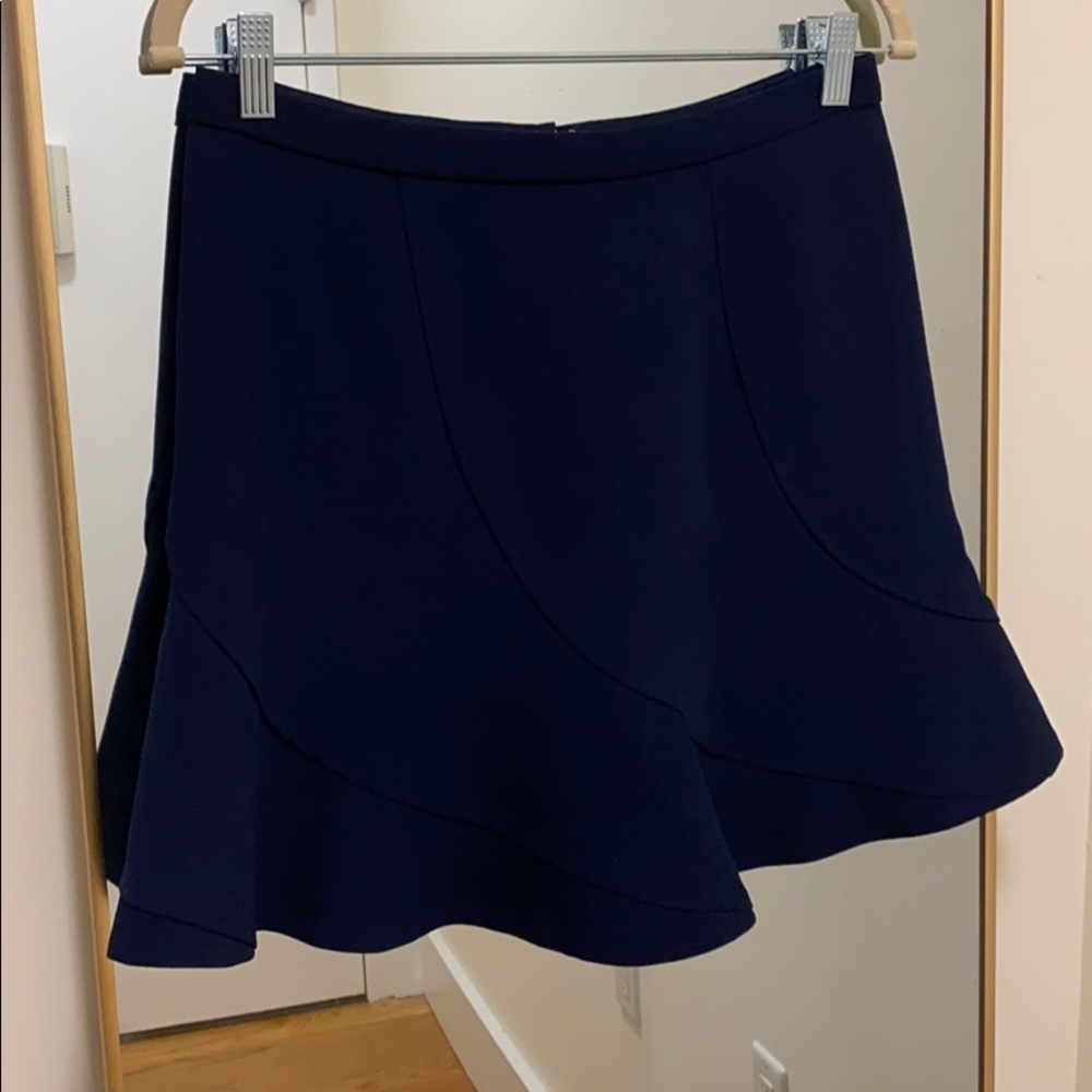 J. Crew Fluted Skirt, Sz 4
